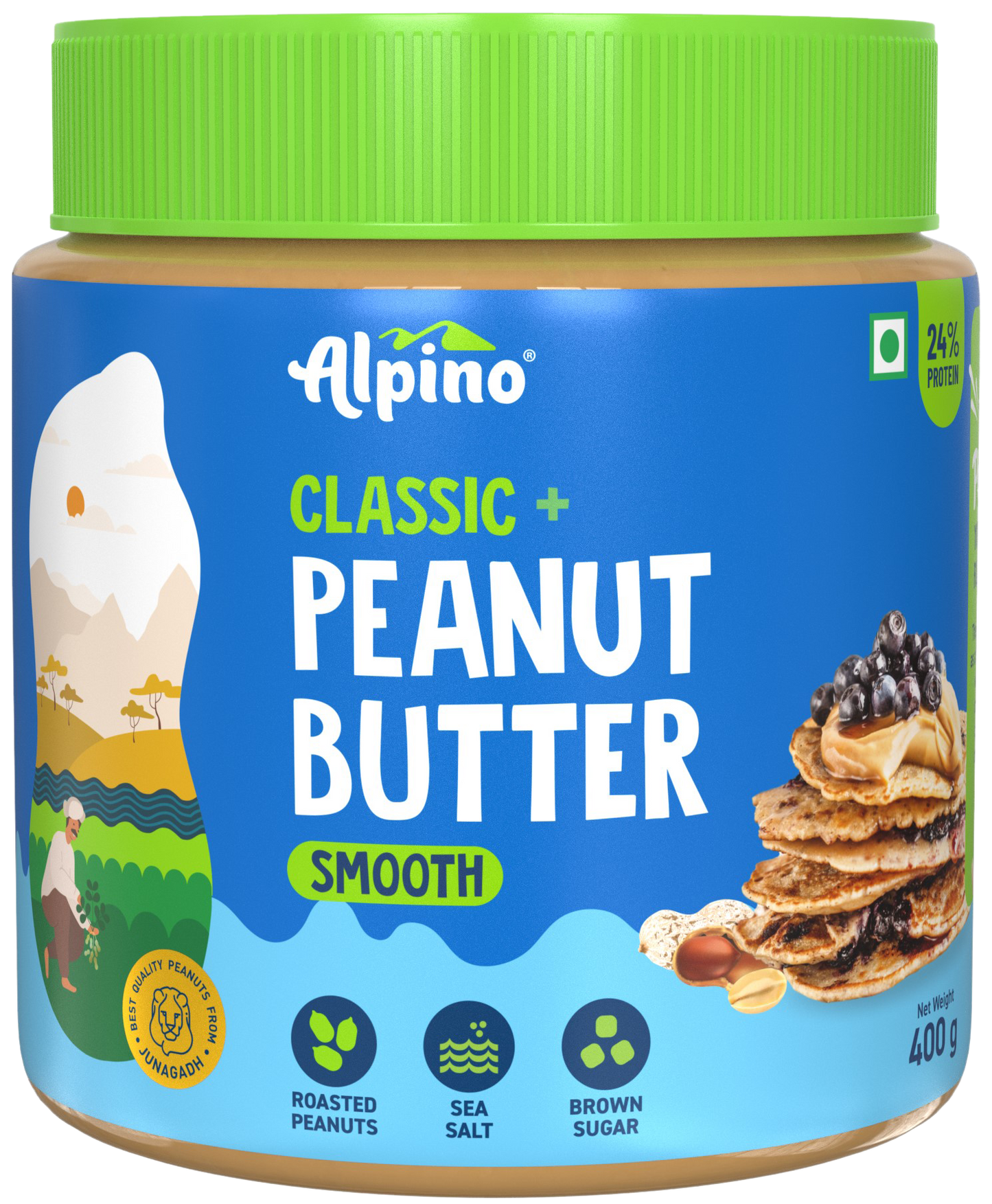 Classic Protein Combo -Classic Peanut Butter Smooth 1 KG + Super Muesli Nut Delight 400 G