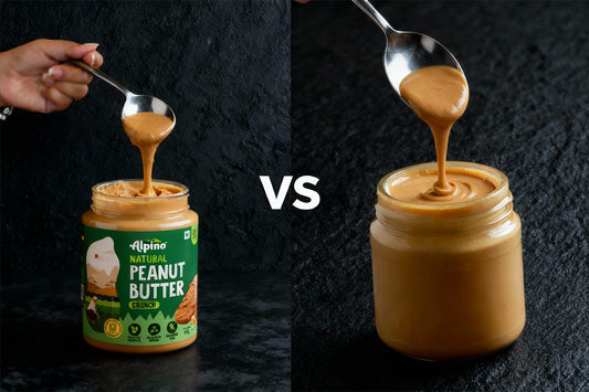 Natural vs. Processed Peanut Butter: What’s the Difference?