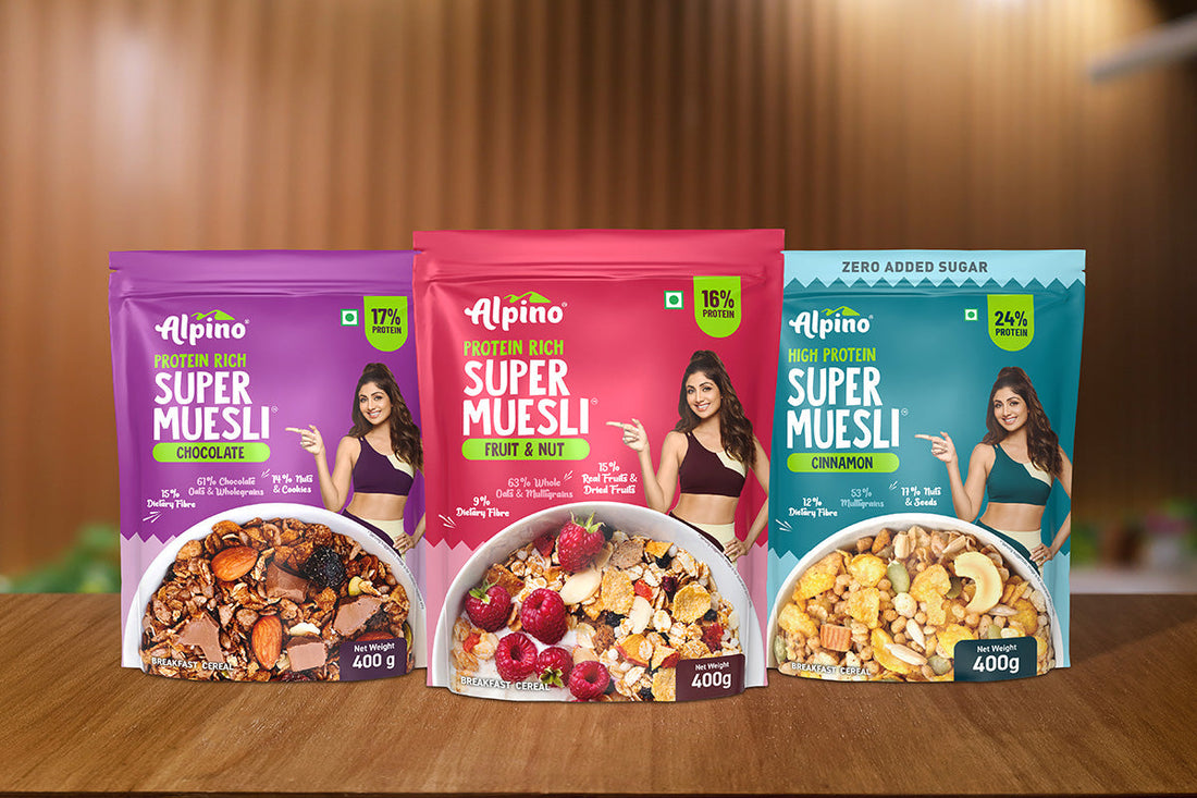 🥣 Fuel Your Day the Right Way: Discover the Goodness of Alpino Muesli