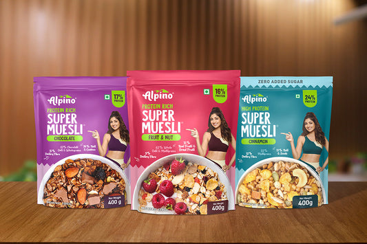 🥣 Fuel Your Day the Right Way: Discover the Goodness of Alpino Muesli