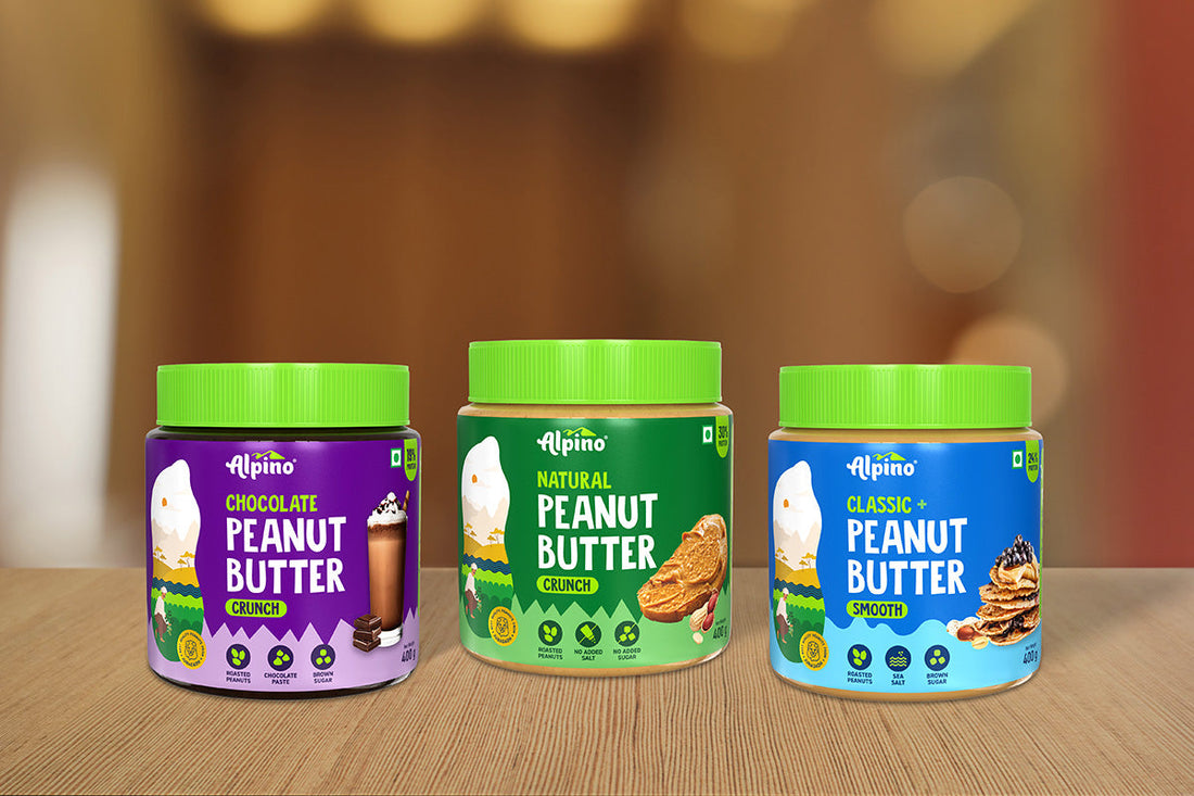 Why Alpino Peanut Butter is the Perfect Blend of Taste and Health