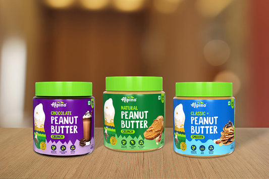 Why Alpino Peanut Butter is the Perfect Blend of Taste and Health