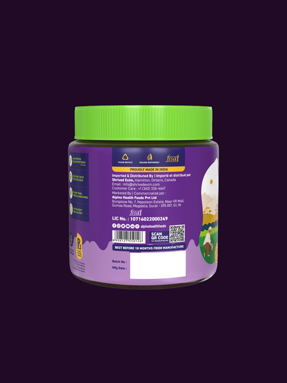 Alpino Chocolate Peanut Butter Smooth
