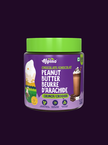 Alpino Chocolate Peanut Butter Crunchy