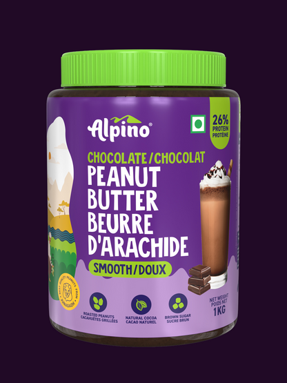 Alpino Chocolate Peanut Butter Smooth