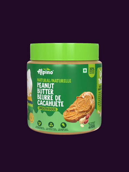 Alpino Natural Peanut Butter Smooth