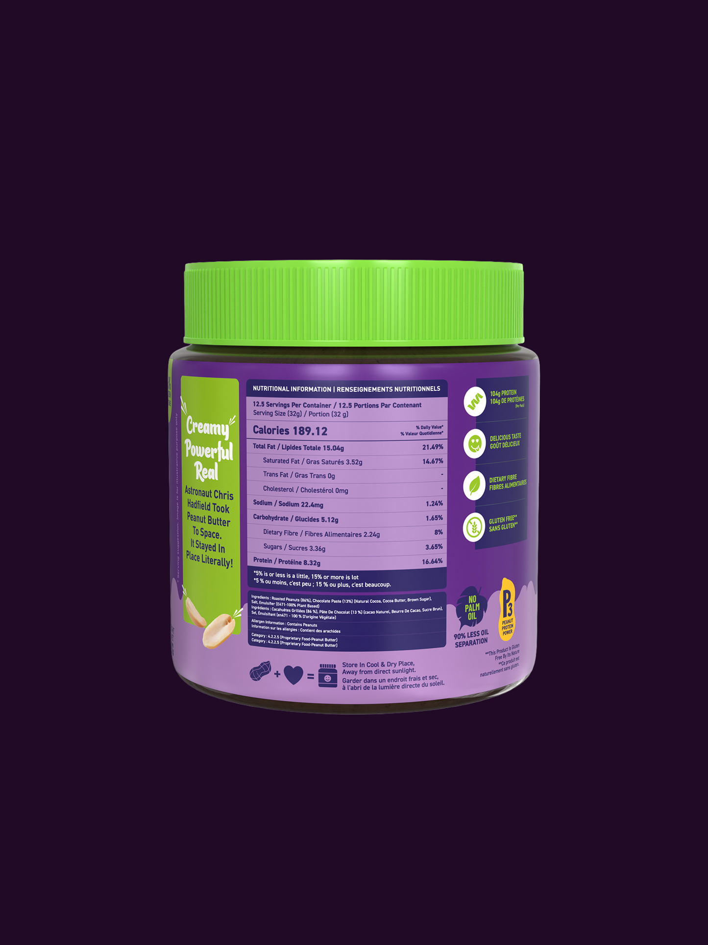Alpino Chocolate Peanut Butter Smooth