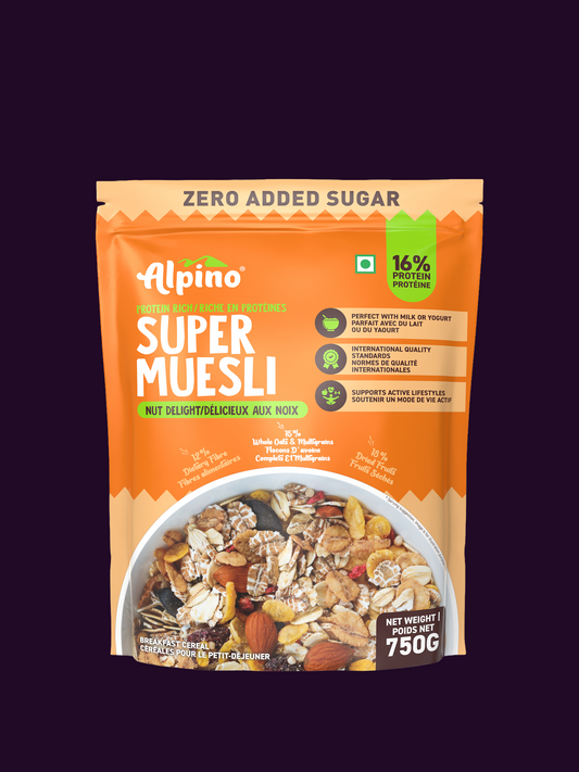 Alpino Super Muesli Nut Delight