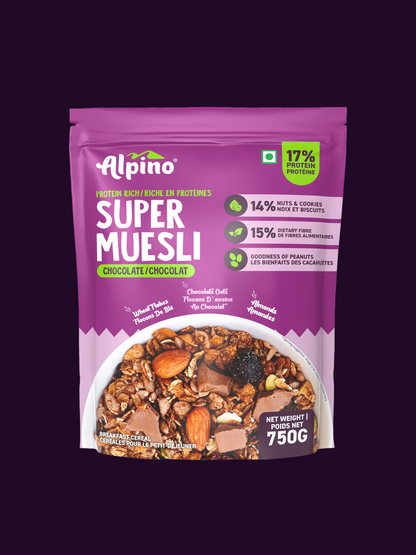 Alpino Super Muesli Chocolate