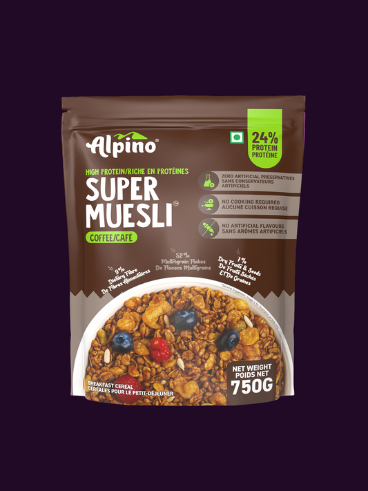 Alpino Super Muesli Coffee