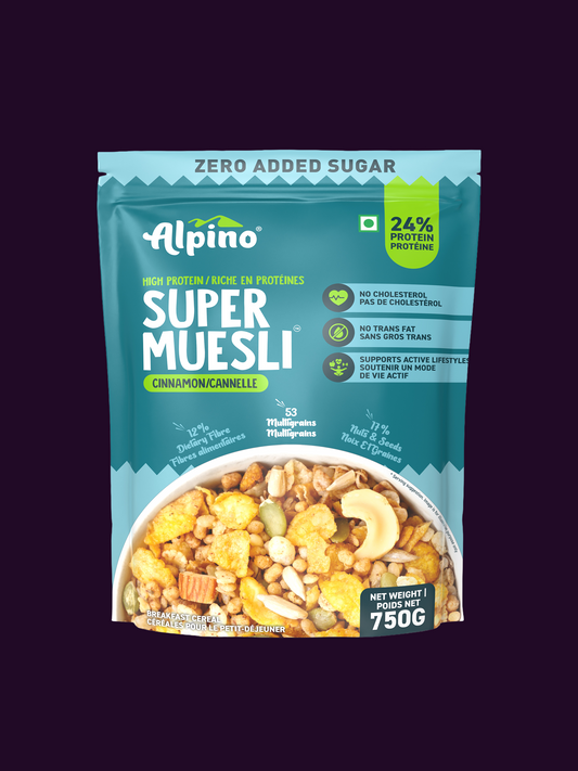 Alpino Super Muesli Cinnamon