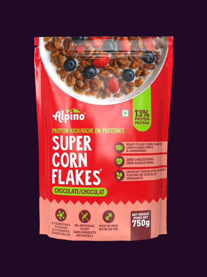 Alpino Super Corn Flakes Chocolate