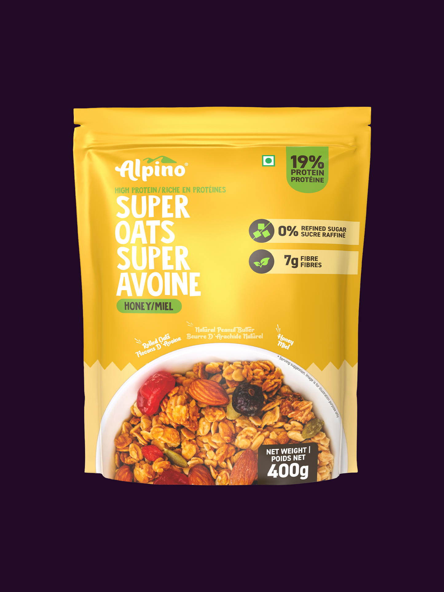 Alpino Super Oats Honey