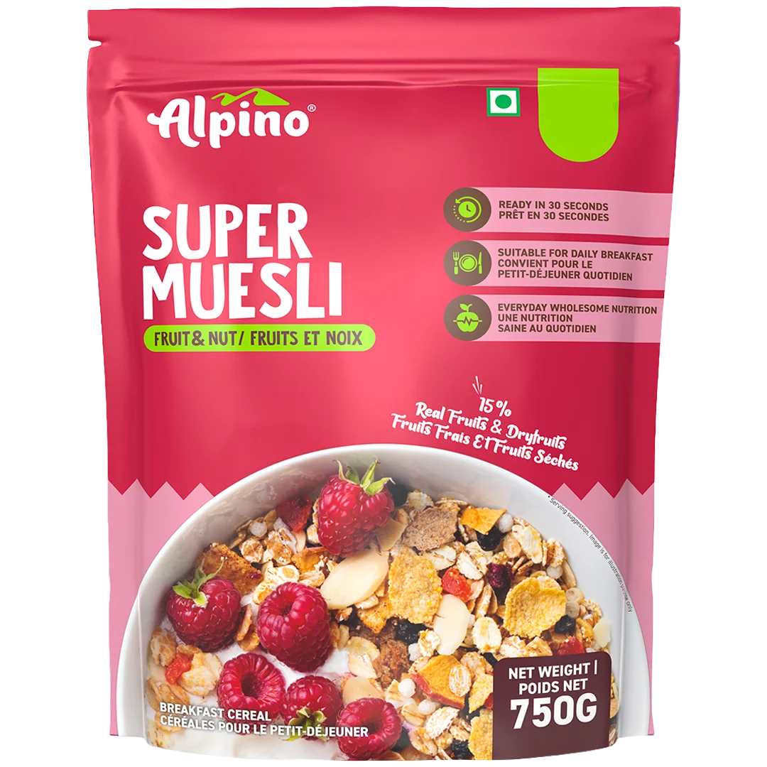 Alpino Muesli wholesale in Canada