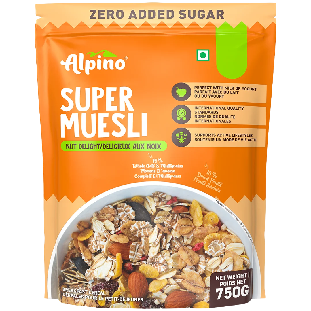 Alpino Super Muesli Nut Delight, wholesale in Canada